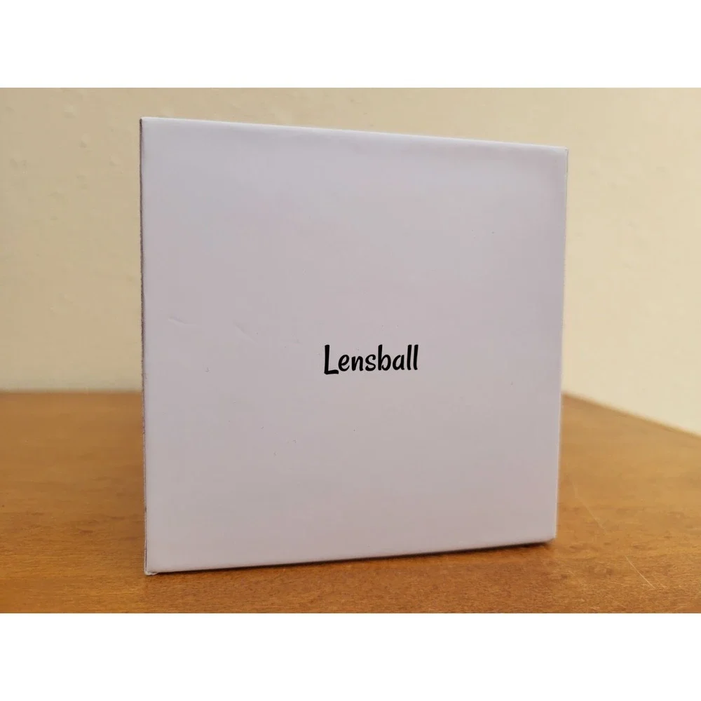 NEW Original‎ Lensball Photography Effects Lens Crystal Ball Sphere Orb NIB